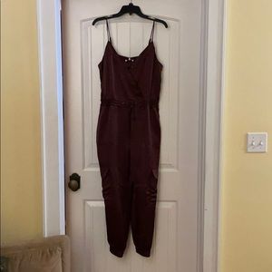 Parker silk jumpsuit